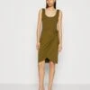 Anna Field Robe En Jersey - Olive -Anna Field 00122527e0284be0a51442abf8a7d06e