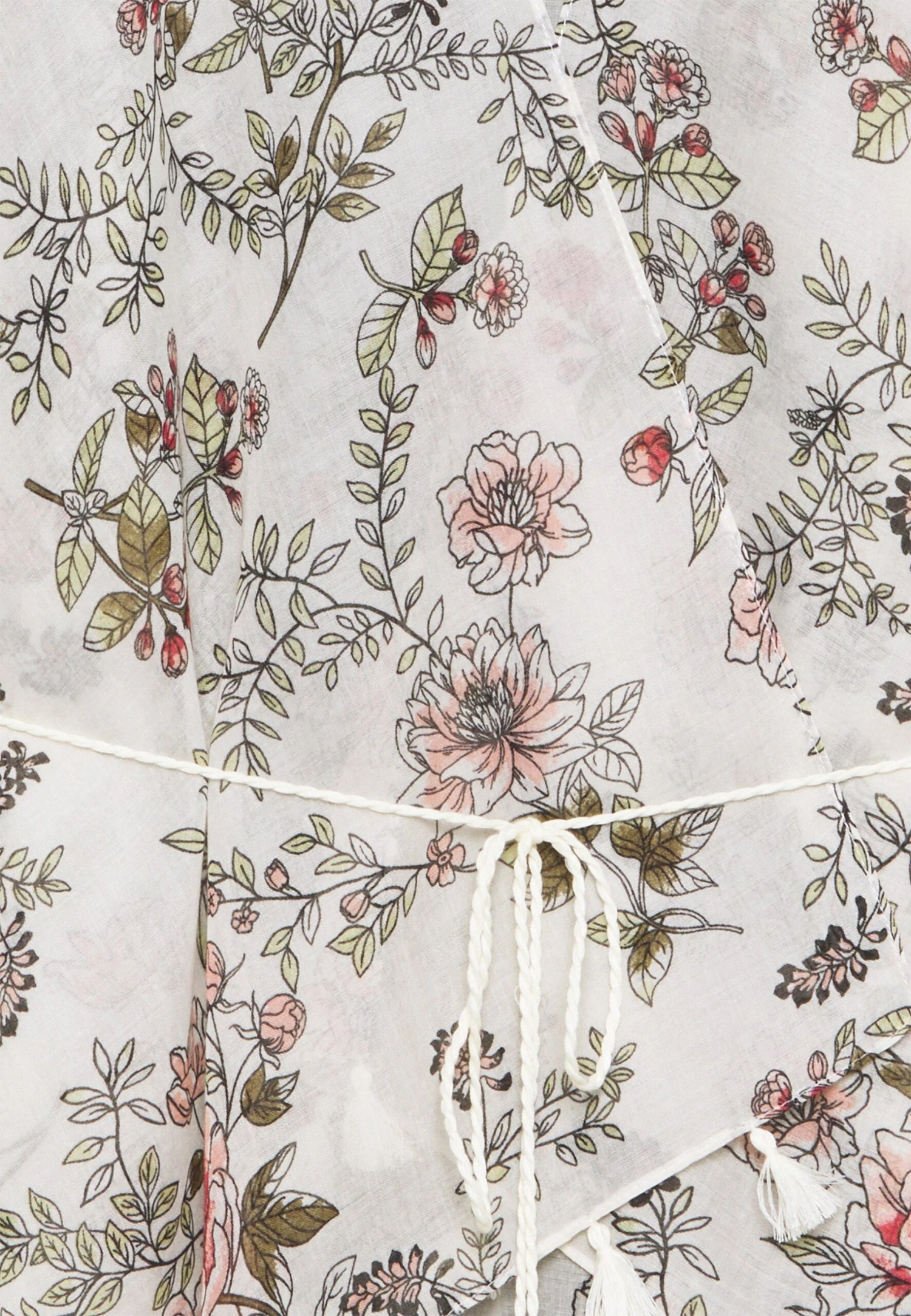 Anna Field Tunique - Off-White/Pink 5 Anna Field Tunique - Off-White/Pink – Image 3