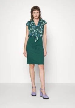 Anna Field Robe Fourreau - Dark Green-Multi-Coloured -Anna Field 0071b89a91c8455fb59f4515d272297a