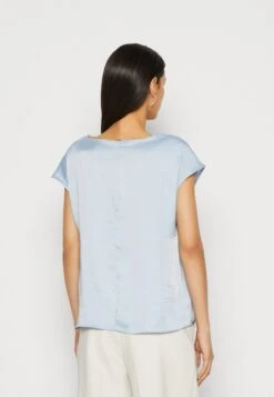 Anna Field T-Shirt Basique - Light Blue -Anna Field 00c39acac6204665b4bc35e30744e0a5
