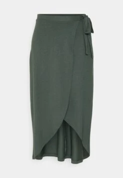 Anna Field Basic Wrap Over Midi Skirt - Jupe Trapèze - Light Green 14 Anna Field Basic Wrap Over Midi Skirt - Jupe Trapèze - Light Green -Anna Field 01b03c6b375842bc8850908e3d5e14f2