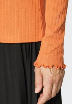 Anna Field T-Shirt À Manches Longues - Orange -Anna Field 01e2d7802e1949caa0bf6194c5b6afce