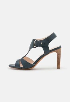 Anna Field Leather - Sandales À Talons Hauts - Dark Blue -Anna Field 02ba9766d5d34078a8cd97733406847d