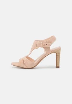 Anna Field Leather - Sandales À Talons Hauts - Beige -Anna Field 02ca4d76ebd64ffab13065a4761db36f