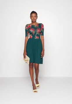 Anna Field Robe En Jersey - Multi-Coloured/Green -Anna Field 04012f3df87e4c7fb6a97ce8fa6baae3