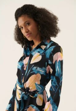 Anna Field Robe De Jour - Blue/Pink -Anna Field 04ab2c3d601642539d41b89ff812efb5