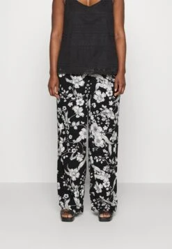 Pantalon Classique - Black/Off-White