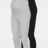 2 Pack Capri - Legging - Black/Light Grey 2 2 Pack Capri - Legging - Black/Light Grey -Anna Field 0959f30fe0394f40a64ee5fa2812dfd1