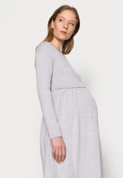 Nursing - Jersey Dress - Robe En Jersey - Grey -Anna Field 09c643d094c54771afd3a62b8db51154