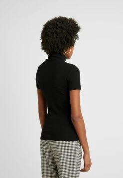 1/2 Sleeve Roll Neck - T-Shirt Basique - Black -Anna Field 0a239e99fae149dbaccc083d83873777