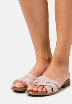 Anna Field Leather - Mules - Light Pink