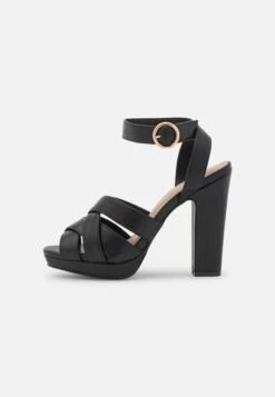 Anna Field Sandales À Talons Hauts - Black -Anna Field 0b83cfbd59e1472eb3d13a40d0890d58
