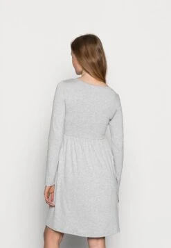 Nursing - Jersey Dress - Robe En Jersey - Grey -Anna Field 0b92ec35d86443b98b5cc16bf8341cb1