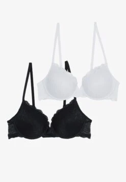 Anna Field 2 Pack - Soutien-Gorge À Armatures - White/Black -Anna Field 0c2f585a722249e38dd1bd6fbbd2e88b