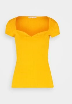 Anna Field T-Shirt Imprimé - Dark Yellow -Anna Field 0cace5fb1e6d44dd91ed6ddf7463ba7a