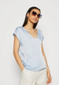Anna Field T-Shirt Basique - Light Blue -Anna Field 0d81a9fac77c4c5dabef03d4d45d43c6