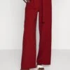 Pantalon Classique - 303 - Dark Red -Anna Field 0e9afc3d4e6c4ea6b54b198580df6f12