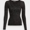 Anna Field Lurex - Pullover - Black -Anna Field 0ec447ed340c487aba464b958f014a27