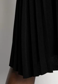 Anna Field Plisse A-Line Mini Skirt - Jupe Trapèze - Black -Anna Field 0ed57c466f8549878b36c1482c94119d