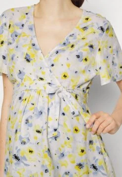 Blouse - White/Light Blue -Anna Field 0ee5659d52884d17b7cbe7ee0512b4d4