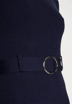 Anna Field Crew Ausschnitt Mini Strickkleid Mit Gürtel - Robe Pull - Dark Blue -Anna Field 0f3e033d03c447b487980d4911bec165