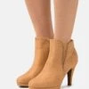 Anna Field Bottines À Talons Hauts - Beige -Anna Field 1062bbba8caf49e79aa6b879ce1f2110