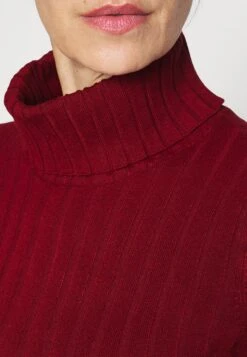 Anna Field Pullover - Dark Red -Anna Field 1472656eb21e4e0583f16ac2a7aef598
