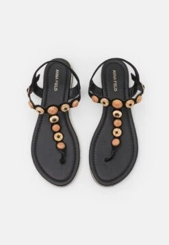 Anna Field Tongs - Black -Anna Field 14e5f7105fe446db9c1f3d73b08cfe61