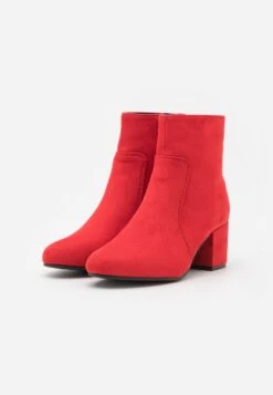 Anna Field Bottines - Red -Anna Field 15d9248a3a6145e59487926e2773fef2