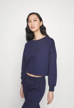 Anna Field Pyjama - Dark Blue -Anna Field 161855f8aa22409f81f09caf7654e510