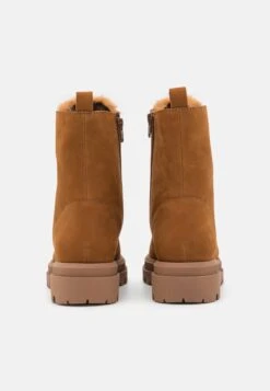 Anna Field Leather - Bottines À Plateau - Cognac -Anna Field 16487d3f1b7746a4befc816bdbe569c8