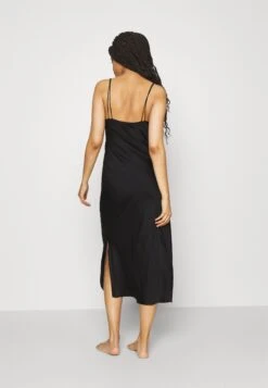 Anna Field Bridal Nightie - Chemise De Nuit / Nuisette - Black -Anna Field 165d027c72b3441e80664084fe2b38b1