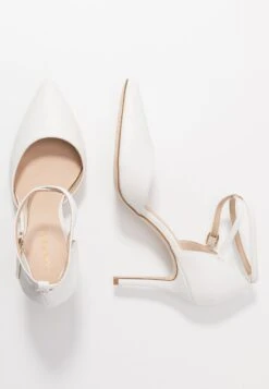 Anna Field Leather Pumps - Escarpins À Talons Hauts - White -Anna Field 16f7db5282444befae8b508d3ba83bef