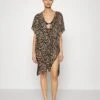 Anna Field Printed Short Kimono / 606 - Khaki_003 - Off-White - Accessoire De Plage - Black/Tan -Anna Field 1720fd880eb74750ac1234820fd01637