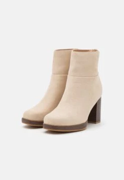 Wide Fit - Bottines À Plateau - Beige -Anna Field 175eb1c47cbd4bdb89f58c0f53079ae8