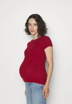 T-Shirt Basique - Dark Red