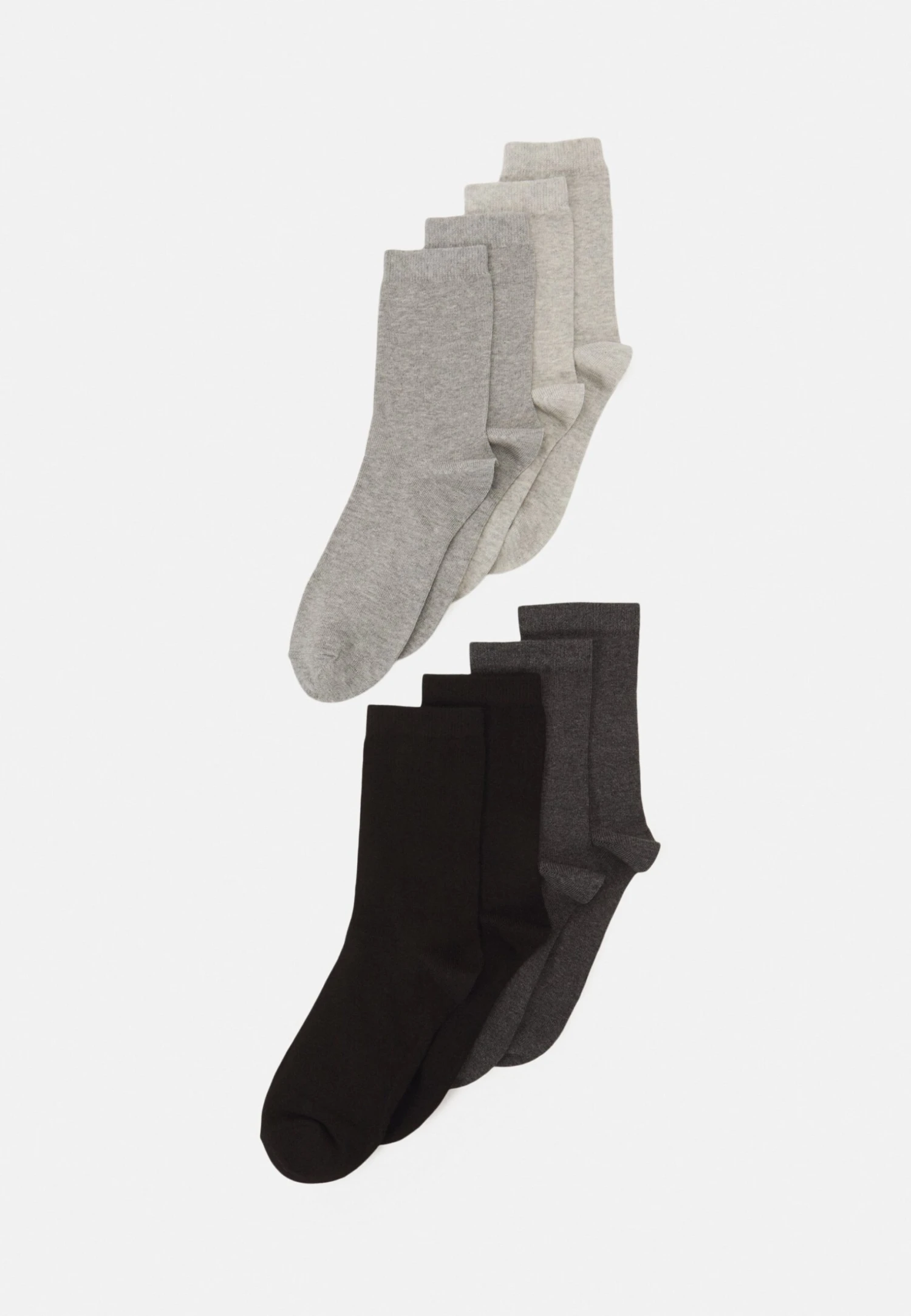 Anna Field 8 Pack - Chaussettes - Grey, Black 3 Anna Field 8 Pack - Chaussettes - Grey, Black