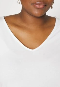 T-Shirt Basique - White -Anna Field 19425c3c98344890820584f630c475e9