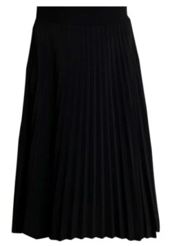 Anna Field Plisse A-Line Mini Skirt - Jupe Trapèze - Black -Anna Field 195a1762ca0c484aac067815da9f0903