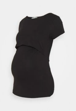 Nursing 2Er Pack - Basic T-Shirt - T-Shirt Basique - Black/White -Anna Field 199c231347744f3bb1d0b17bebcb6f71