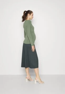 Maternity Basic Midi Skirt - Jupe Crayon - Light Green -Anna Field 19e6625f49614b169fb1f3dfd909a765
