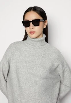 Anna Field Pullover - 112 - Mottled Grey -Anna Field 1be76b9d5bb84676984f87cd2177e61c