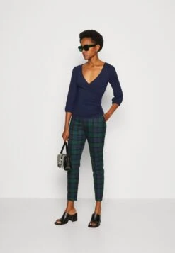 Anna Field T-Shirt À Manches Longues - Dark Blue -Anna Field 1d02ac7be27d4841af39d250bfe2f1ae