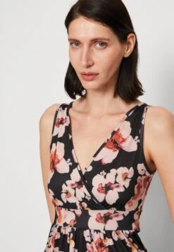 Anna Field Robe Longue - Black/Pink/Multicoloured -Anna Field 1d3084330c1a470e92b2238e777d5b29