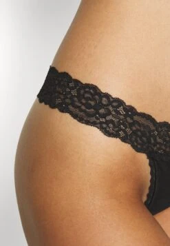 Anna Field 10Pp Cotton And Lace Thong - String - Black 11 Anna Field 10Pp Cotton And Lace Thong - String - Black -Anna Field 1e3643c56d2f40289953e14d52bb3ace