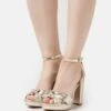 Anna Field Leather - Sandales À Talons Hauts - Gold -Anna Field 2101b91833a546339b444b6135d2f5be