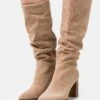 Anna Field Leather - Bottes - Beige -Anna Field 21ef302b23a44ac09a5c7db881e9879a