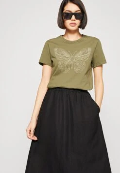 Anna Field T-Shirt Imprimé - Green -Anna Field 22c5c4a7a1214ac1bdc41ed0b9b32aae