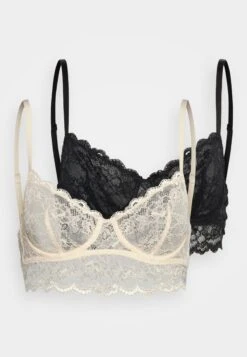 Anna Field 2 Pack - Soutien-Gorge À Armatures - Pink/Black -Anna Field 2419d16efc9f455f8d64e3a4ee69f2c9