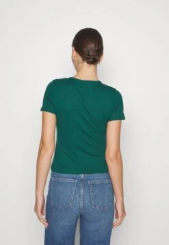 Anna Field T-Shirt Basique - Dark Green -Anna Field 2557761922244a66a57dd77bb25db9af
